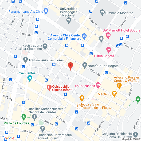 Mapa de Somer Enterprises De Colombia S.A.S.