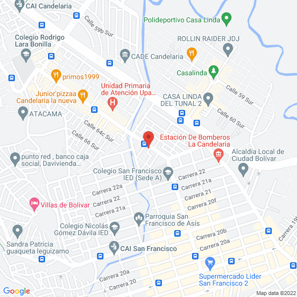 Mapa de Sony Computo Ltda.