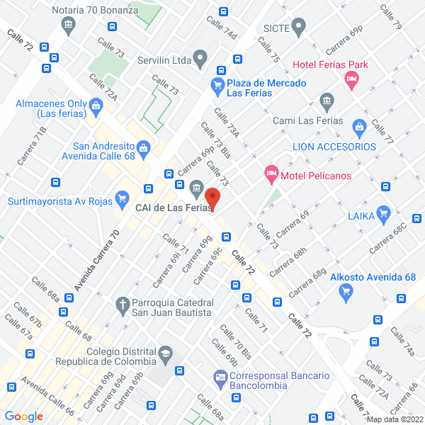 Mapa de Sus Eventos.Com