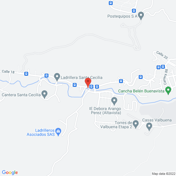 Mapa de Swim