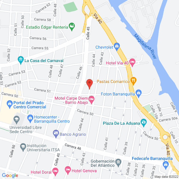 Map of Taller Auto Padilla
