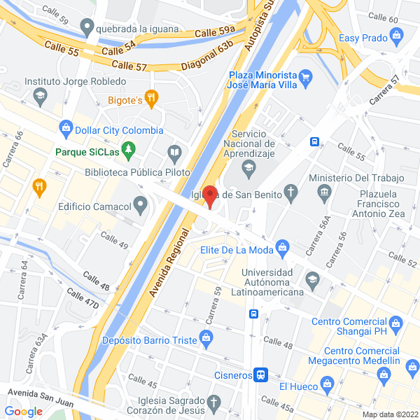 Mapa de Taller Bj