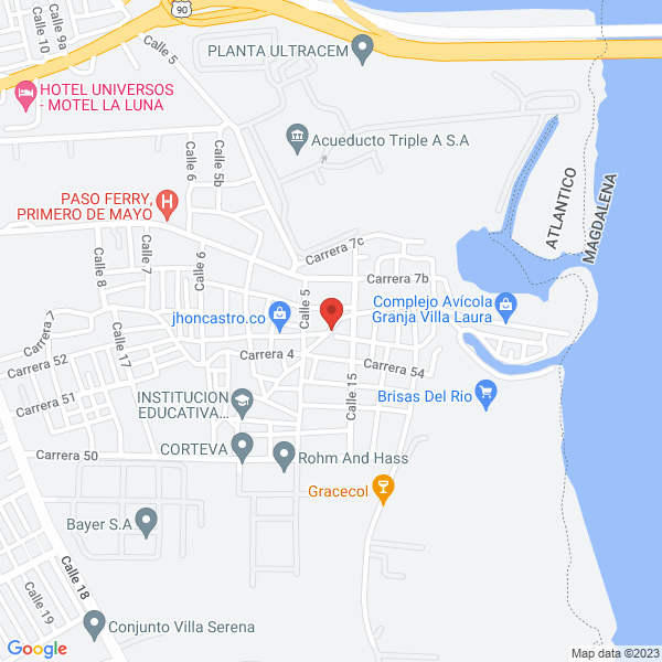 Map of Taller Ciclo Diaz