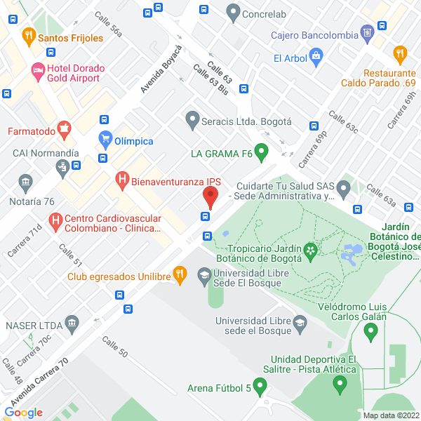 Mapa de Taller Creativo El Señor Don Gato