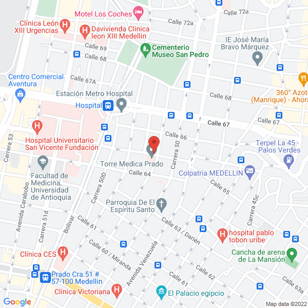 Mapa de Taller De Arte La Alegría De Pintar