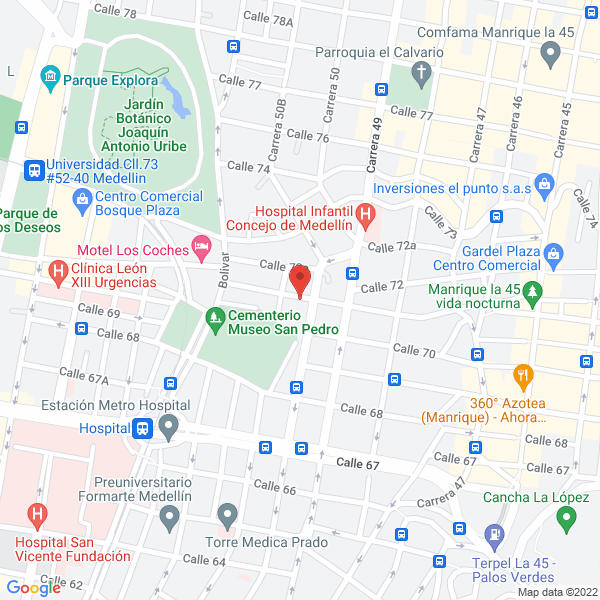Mapa de Taller De Mecánica Ariel Carmona