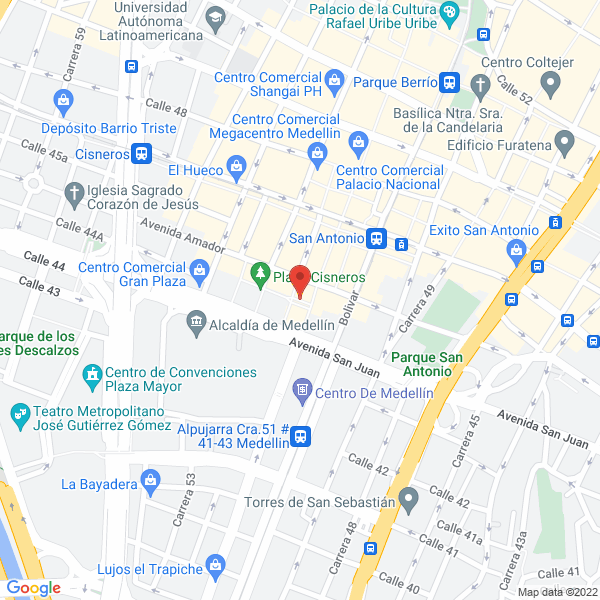 Mapa de Taller De Motos Luis Garnica