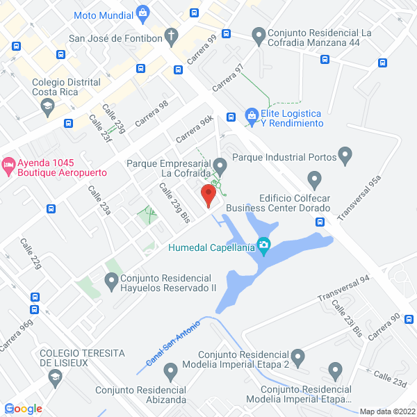 Mapa de Taller De Ornamentación Y Carpinteria
