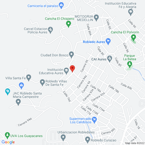 Mapa de Taller Pineda