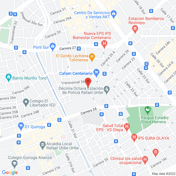 Mapa de Taller Pintucol
