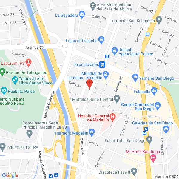Mapa de Taller Tecnibuldoser