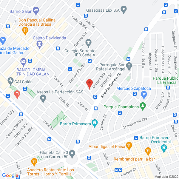 Mapa de Talleres Carsan