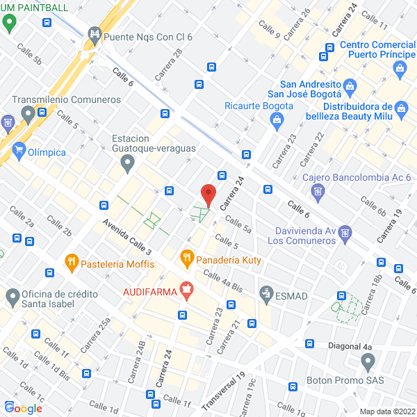Mapa de Talleres Chivatá