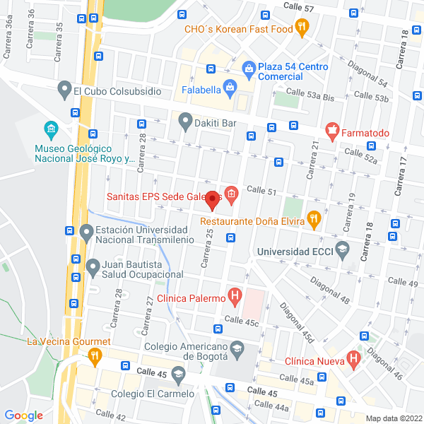 Mapa de Talleres Fidel Mendoza
