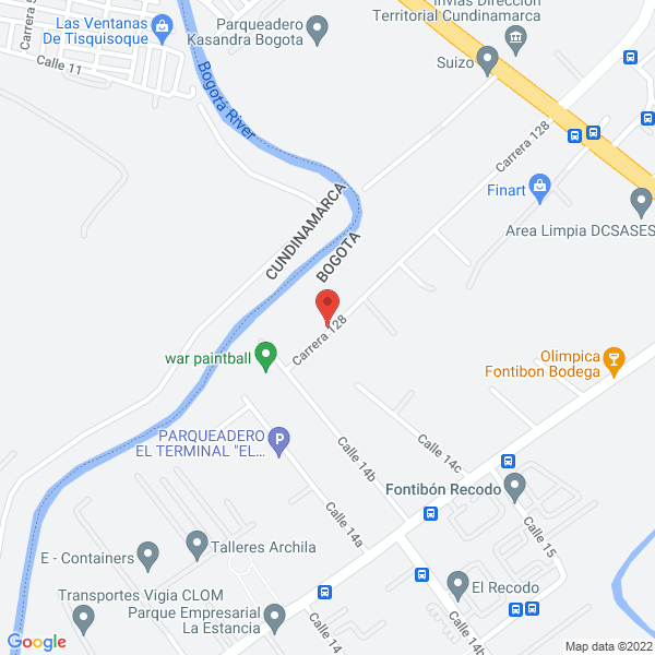 Mapa de Talleres Herrero