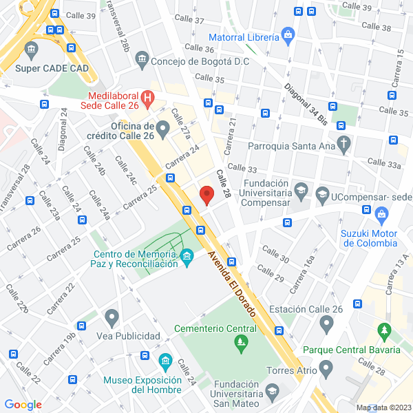 Mapa de Talleres Karman Ghia