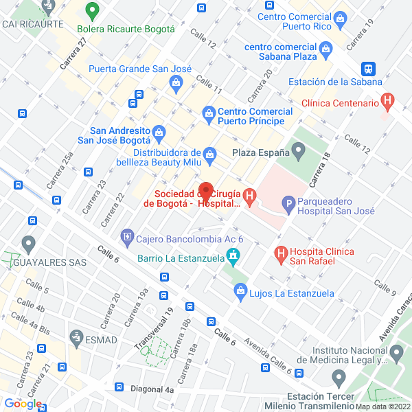 Mapa de Talleres Lozano Ltda