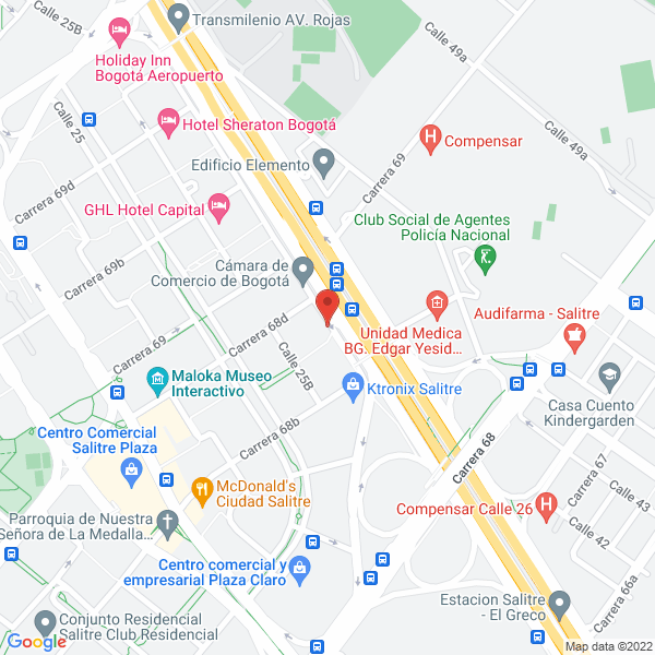 Mapa de Talleres Mamutt