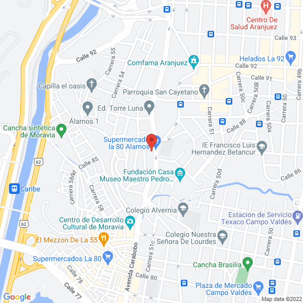 Mapa de Tamales Amo