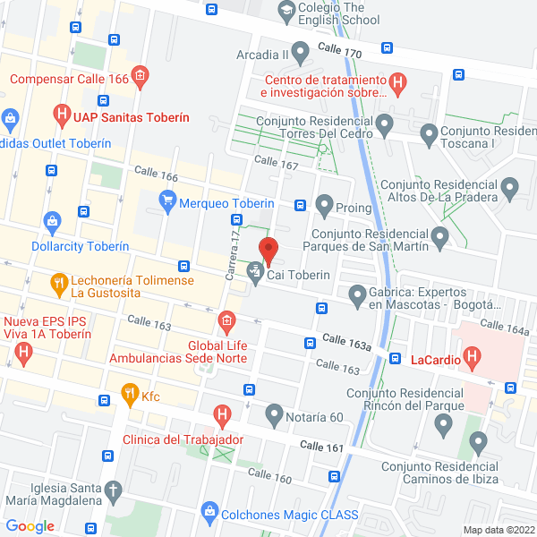 Mapa de Tamales Tolimenses Doña Flor