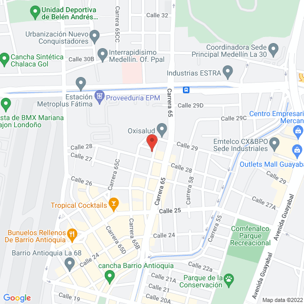 Mapa de Tamaprint S.A.S.