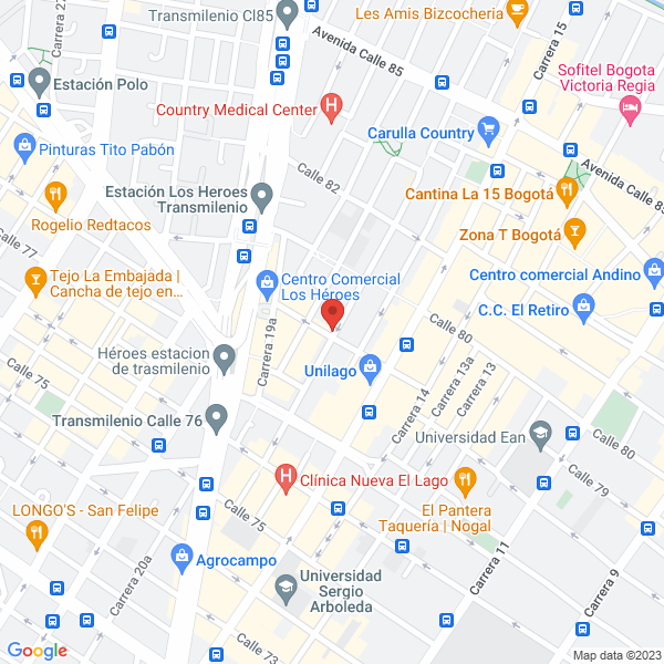 Mapa de Tanium Tehc