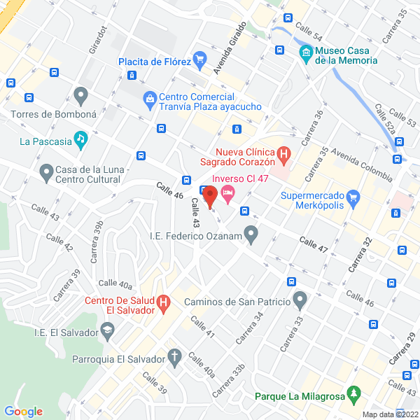 Mapa de Tapicería Automotriz Ricardo Cardona