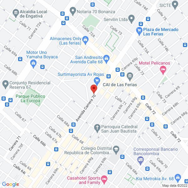 Mapa de Tecnicantor