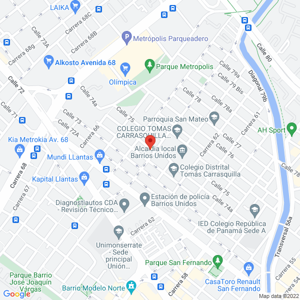 Mapa de Tecnichevrolet Presicion