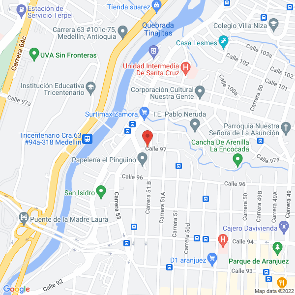 Mapa de Técnicos Asociados