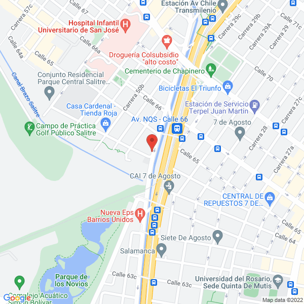 Mapa de Tecnimec