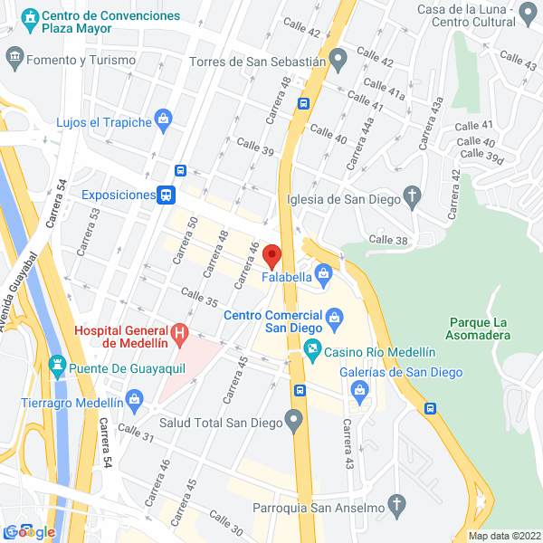 Mapa de Tecno Cars