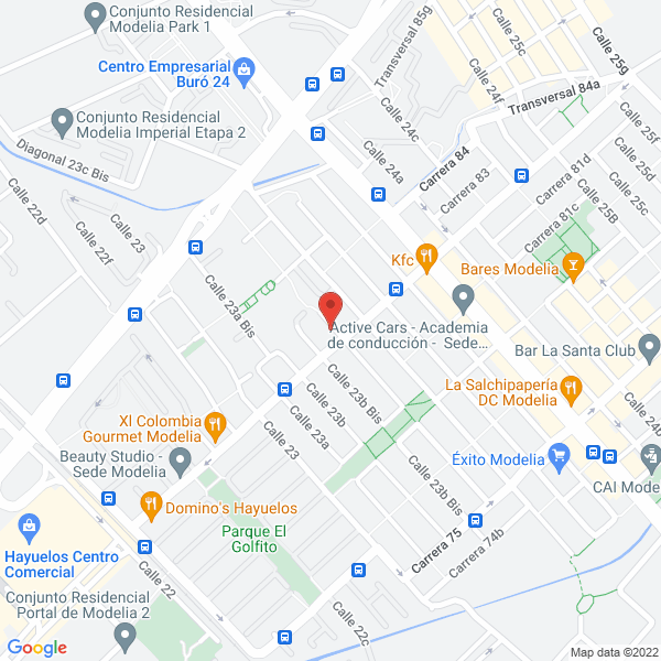 Mapa de Tecnoge Ltda