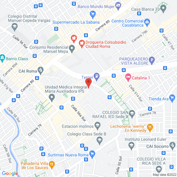Mapa de Tecnomecánica