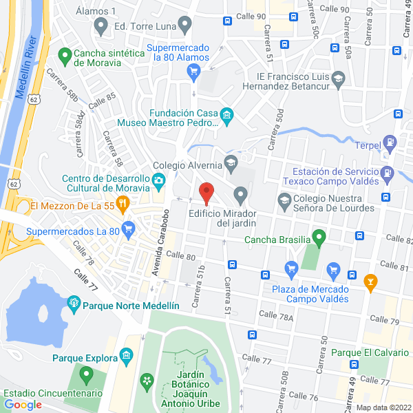 Mapa de Terraconstrucciones Ac S.A.S.