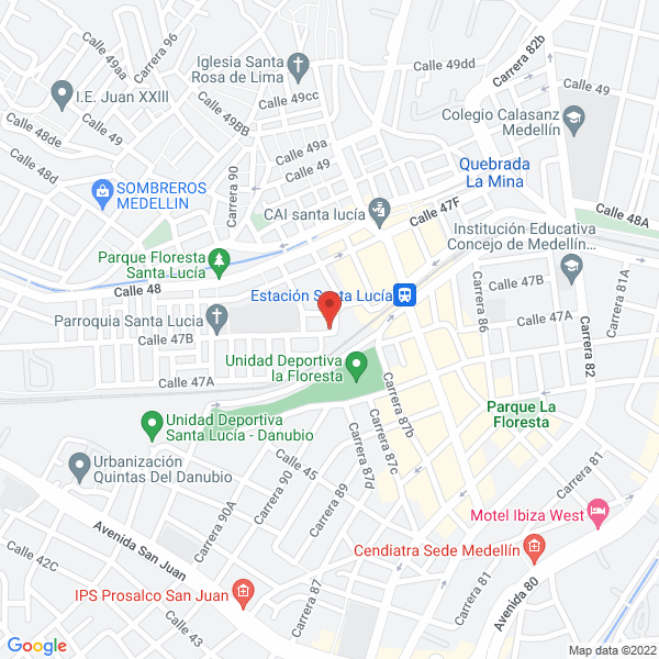 Mapa de Territorio Play Video