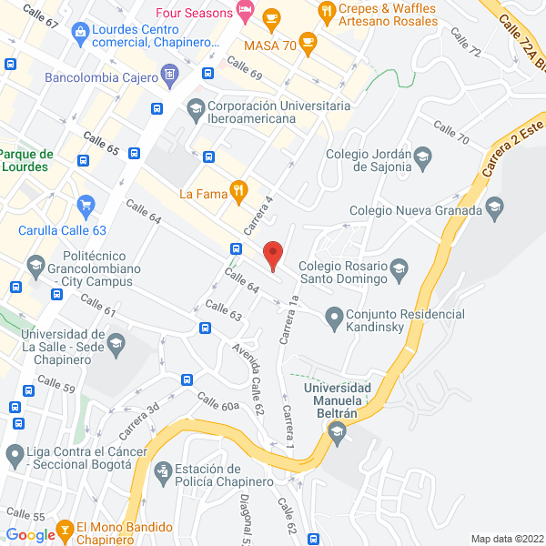 Mapa de The Body Fuel Co