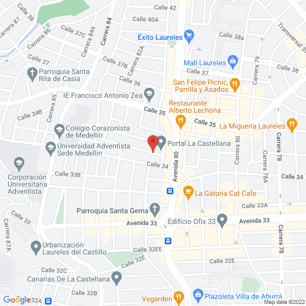 Mapa de The Plug