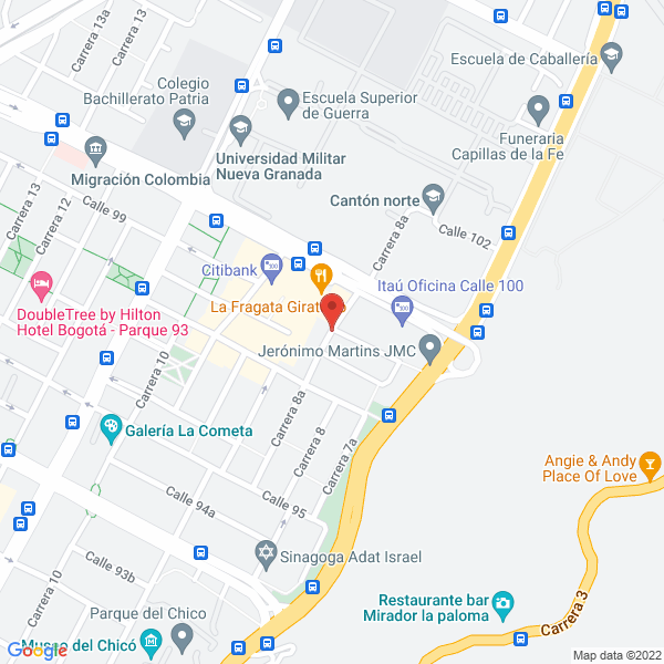 Mapa de Thorneloe Corp