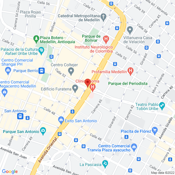 Mapa de Tienda Monik