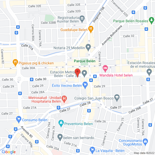 Mapa de Tienda Naturista El Olmo