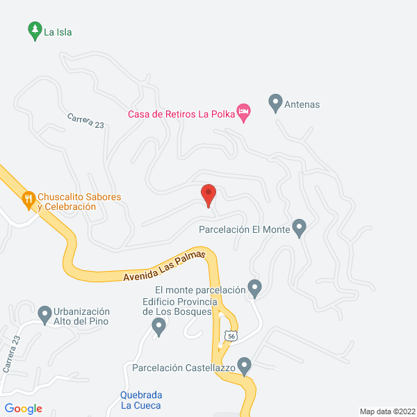 Mapa de Tienda Naturista Energia Y Puravida