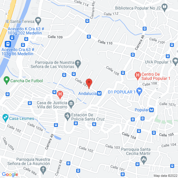 Mapa de Tienda S J