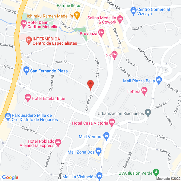Mapa de Tierras De Promisión
