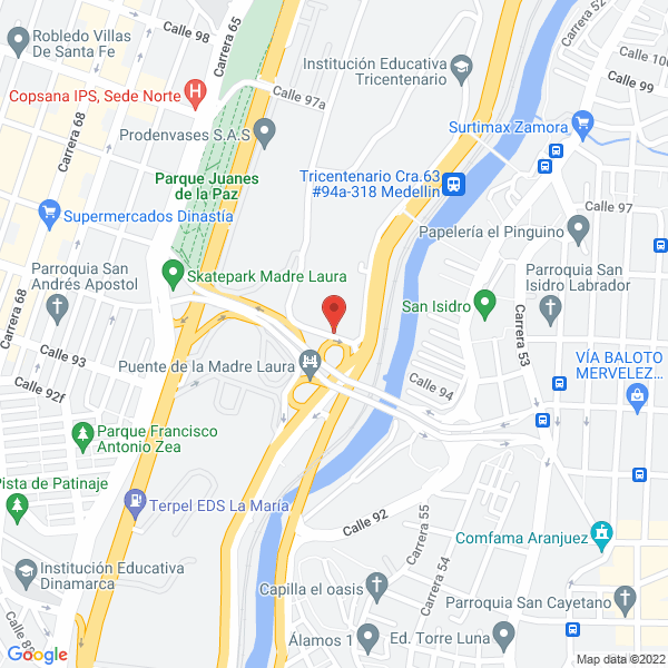 Mapa de Tigre Producciones