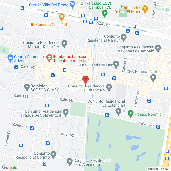 Mapa de Tilko Internacional