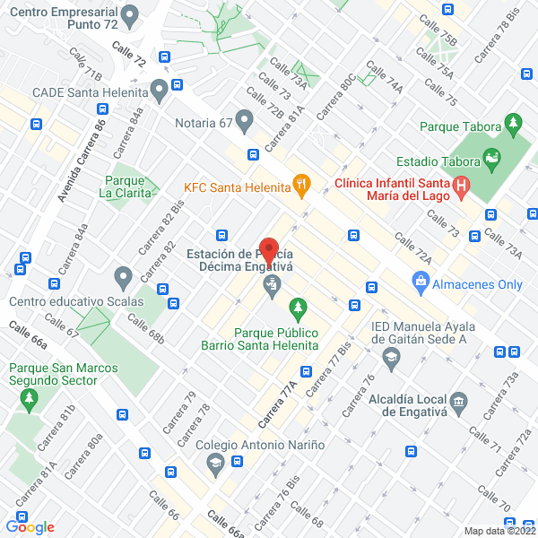 Mapa de Tonograph Ltda.