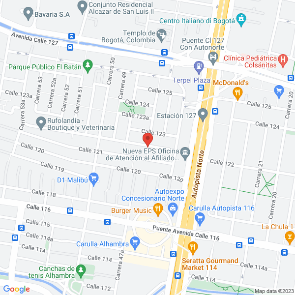Mapa de Top Promotion'S
