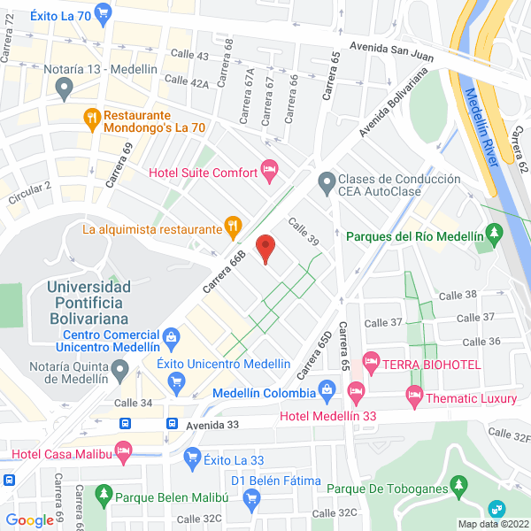 Mapa de Total Electrica S.A.S.