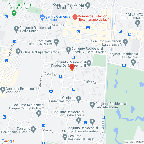 Mapa de Totoy Crepes Factory E U